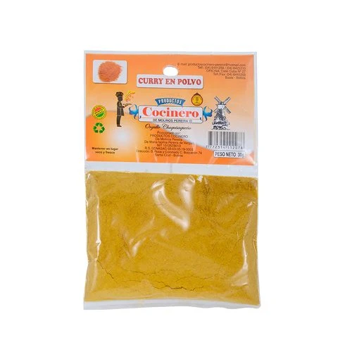Curry en Polvo