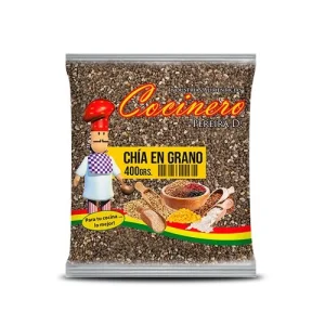 Chía en Grano "Cocinero" - 400grs
