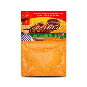 Ají Amarillo Molido Dulce