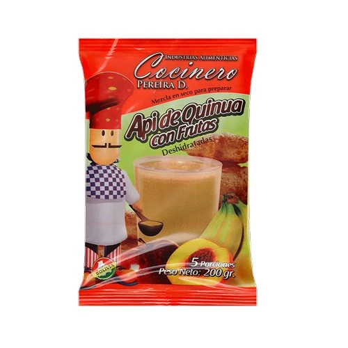 Mezcla para Api de Quinua con Frutas Deshidratadas
