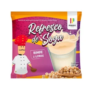 Mezcla en Polvo para Refresco de Soya
