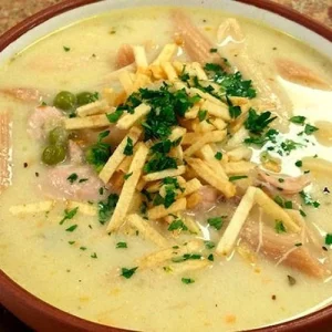 Sopa de Maní