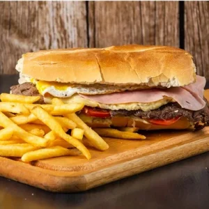 Sándwich de Lomito