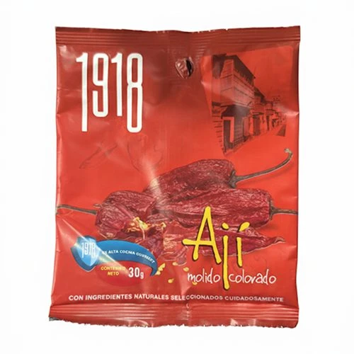 Ají Molido Colorado 1918 - 30 gr.