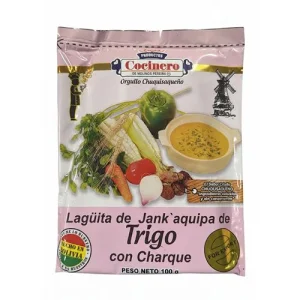 Lagüita de Jank'aquipa de Trigo con Charque