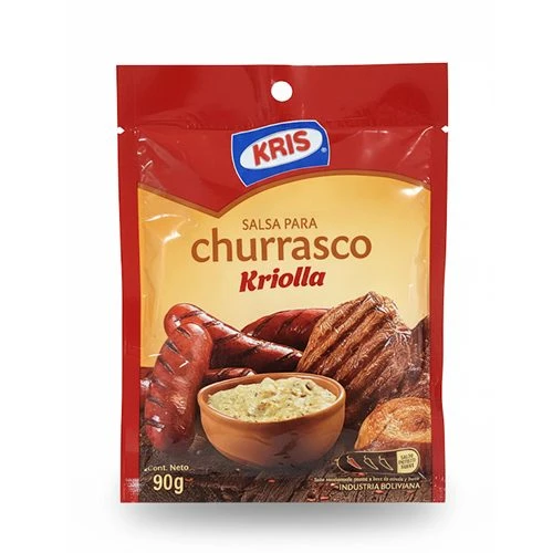 Salsa para Churrasco Kriolla Kris - 90 gr.