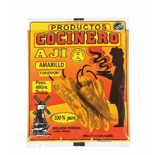 Aji Amarillo "Cocinero"